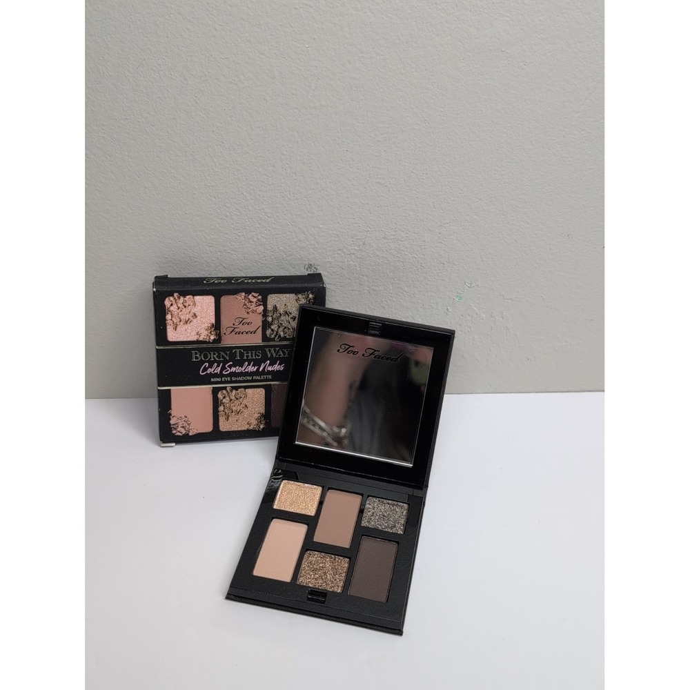 Too Faced ~ "Cold Smolder Nudes" ~ Mini Eyeshadow Palette ~ NIB